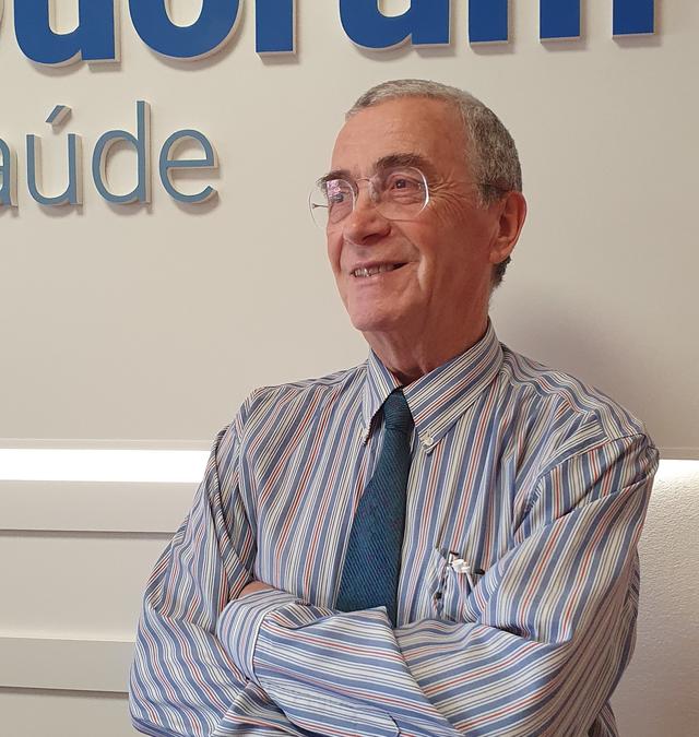 Jorge Rodrigues - Médico profissional duorum saúde